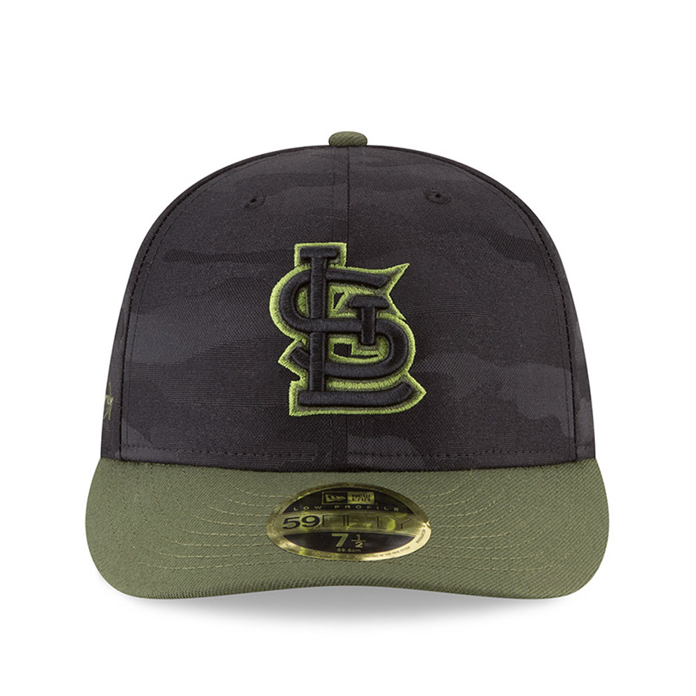 St. Louis Cardinals 2018 Memorial Day Low Profile 59FIFTY
