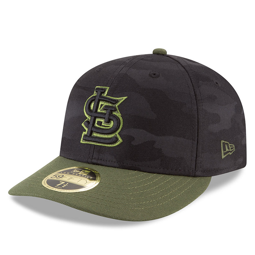 St. Louis Cardinals 2018 Memorial Day Low Profile 59FIFTY