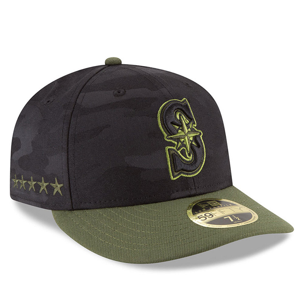Seattle Mariners 2018 Memorial Day Low Profile 59FIFTY