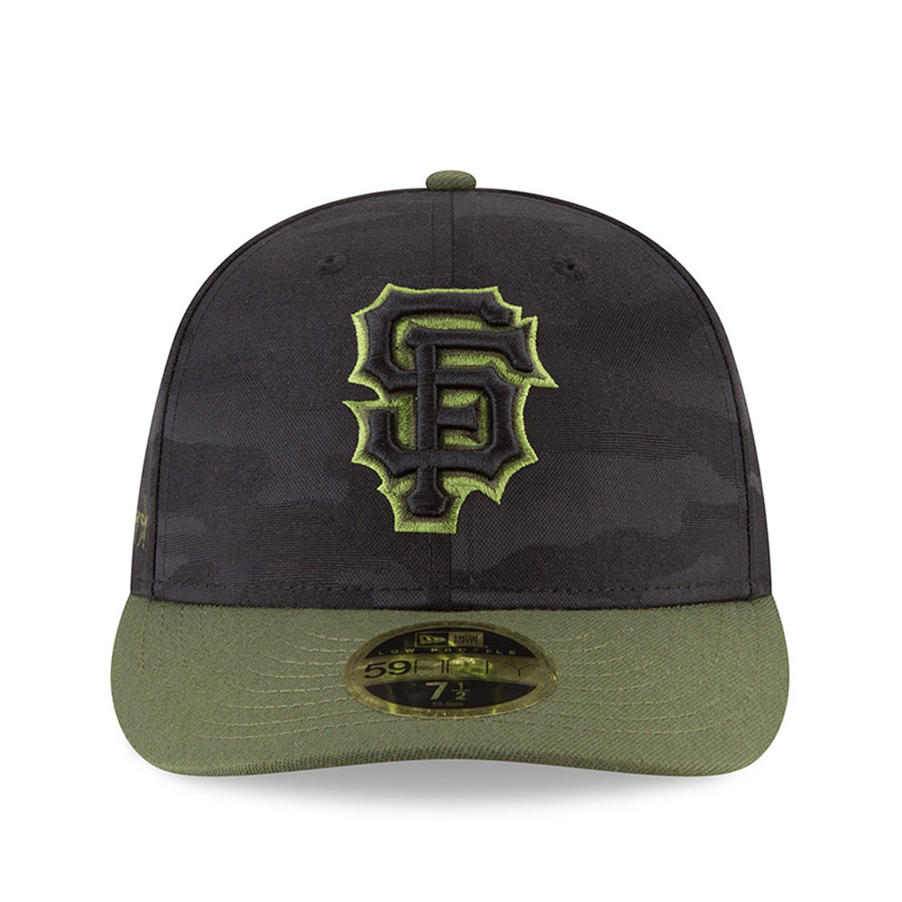 San Francisco Giants 2018 Memorial Day Low Profile 59FIFTY