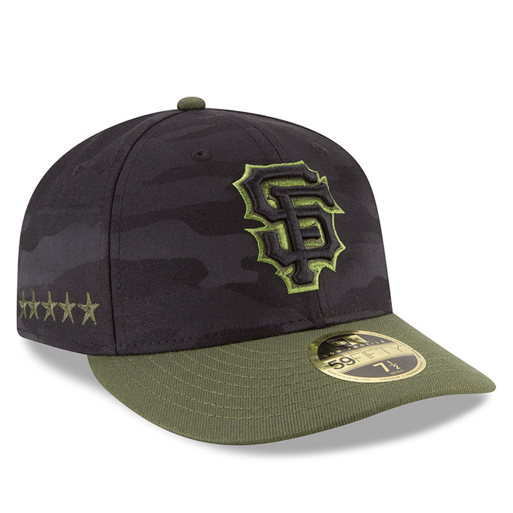 San Francisco Giants 2018 Memorial Day Low Profile 59FIFTY