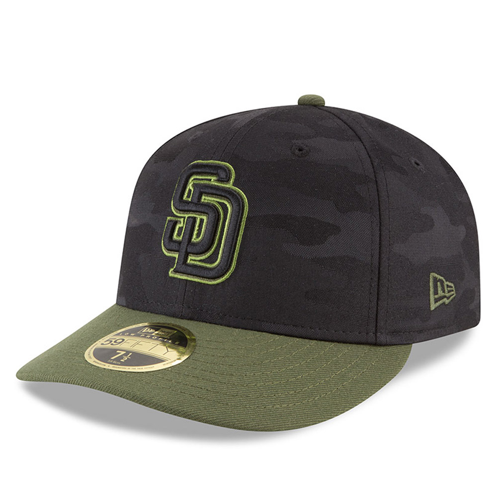 San Diego Padres 2018 Memorial Day Low Profile 59FIFTY