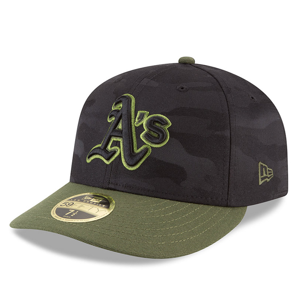 Oakland Athletics 2018 Memorial Day Low Profile 59FIFTY