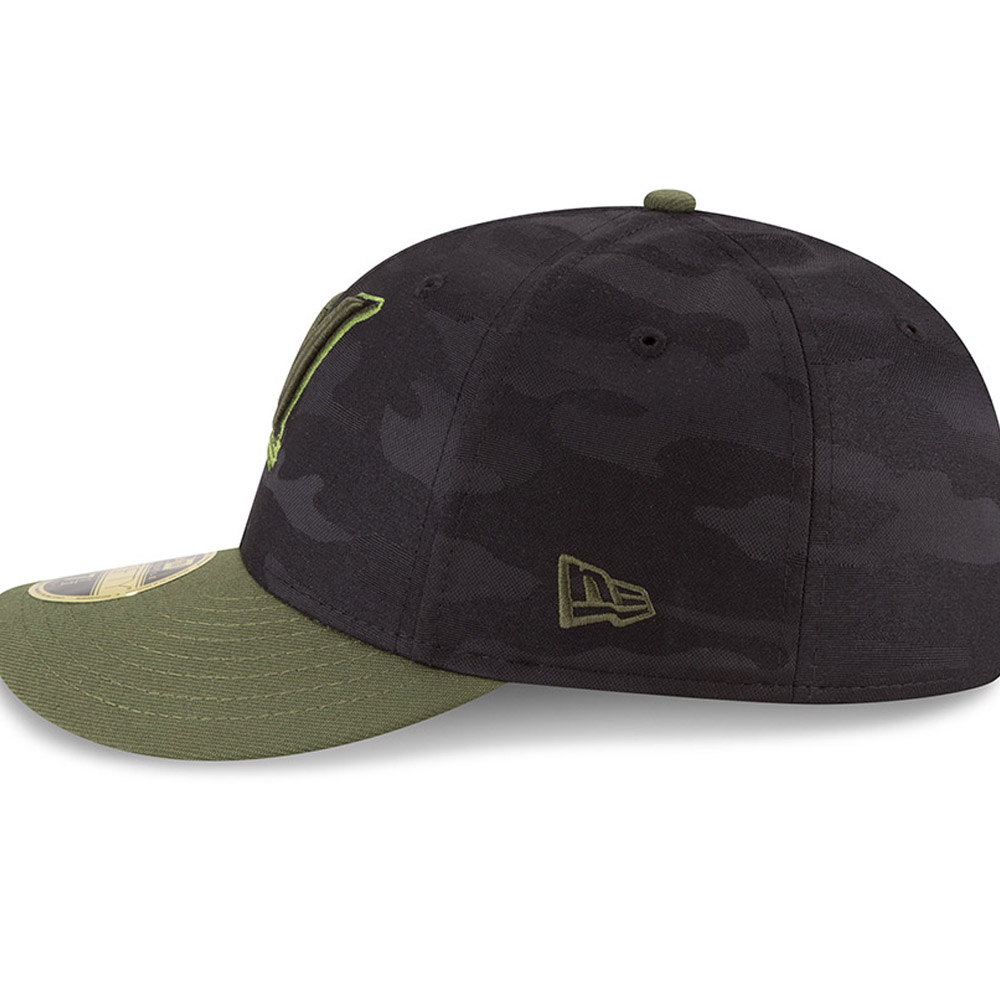 Milwaukee Brewers 2018 Memorial Day Low Profile 59FIFTY