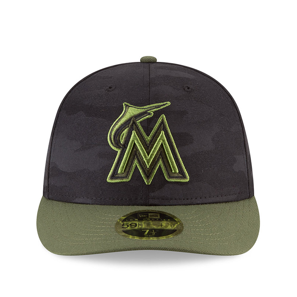 Miami Marlins 2018 Memorial Day Low Profile 59FIFTY