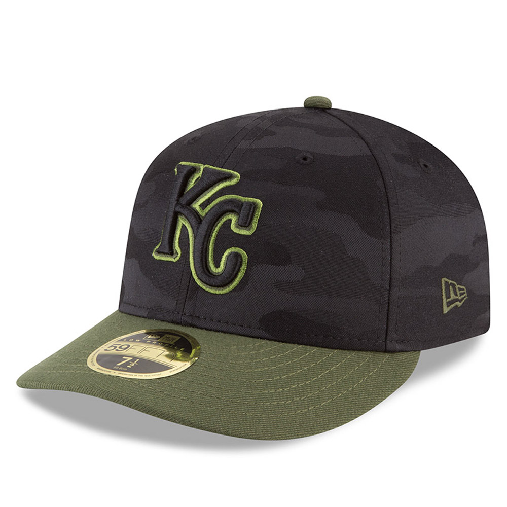Kansas City Royals 2018 Memorial Day Low Profile 59FIFTY