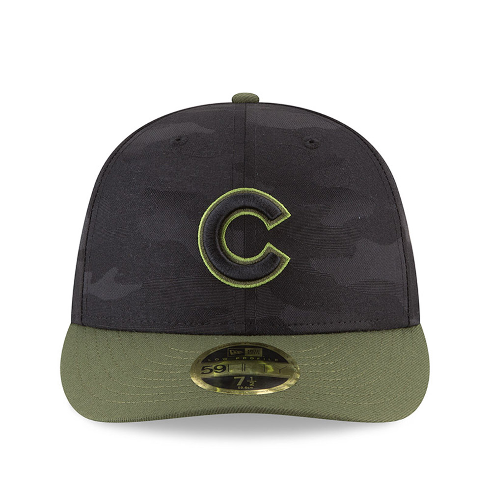 Chicago Cubs 2018 Memorial Day Low Profile 59FIFTY