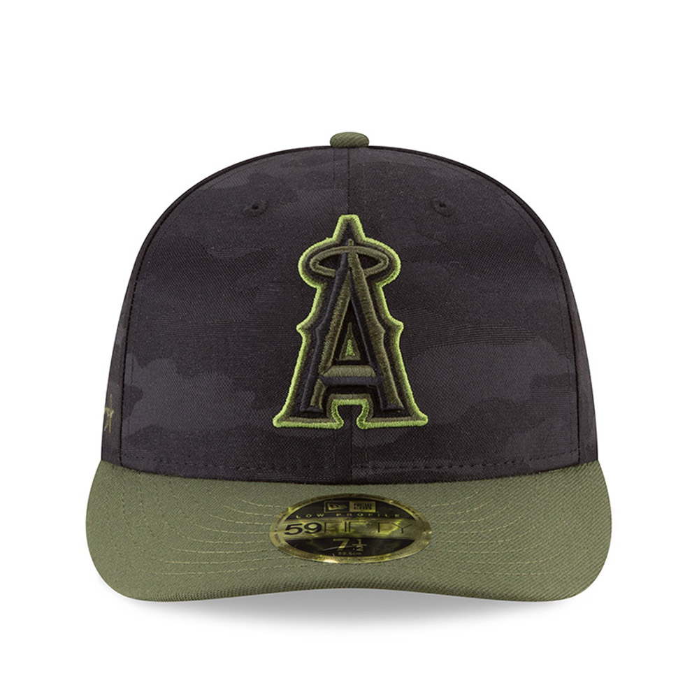 Los Angeles Angels 2018 Memorial Day Low Profile 59FIFTY