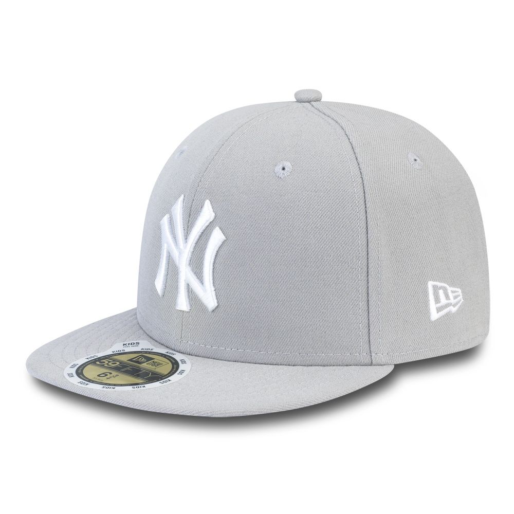 NY Yankees Essential Kids Grey 59FIFTY
