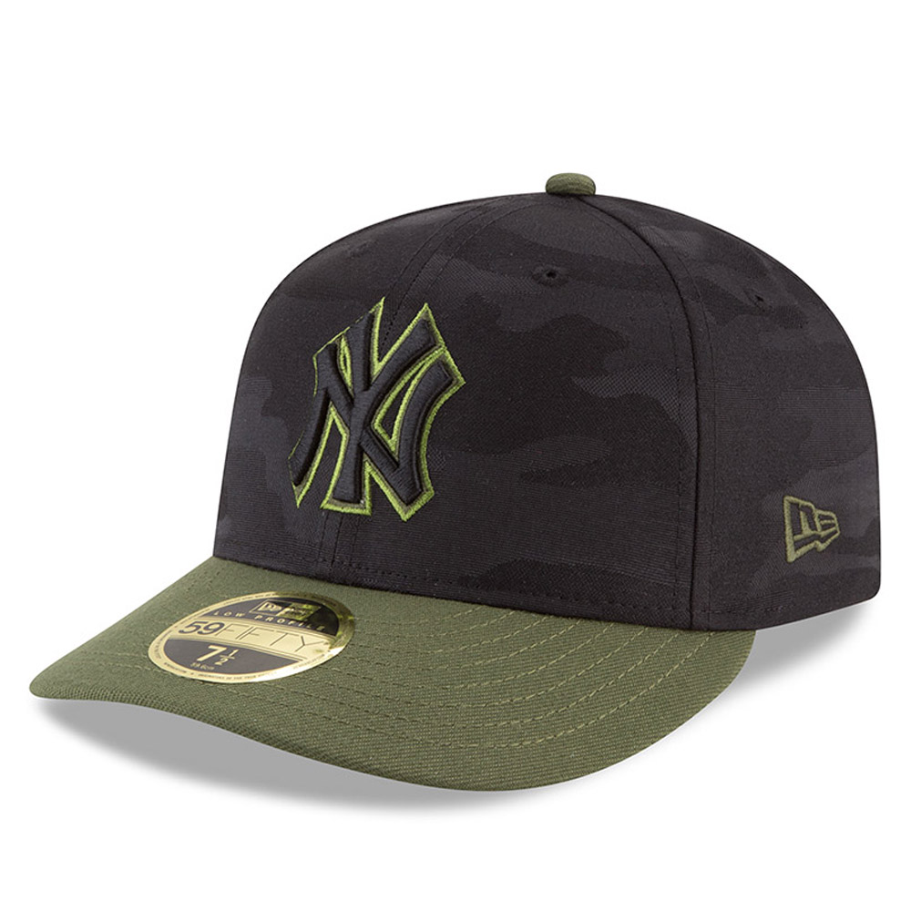 New York Yankees 2018 Memorial Day Low Profile 59FIFTY