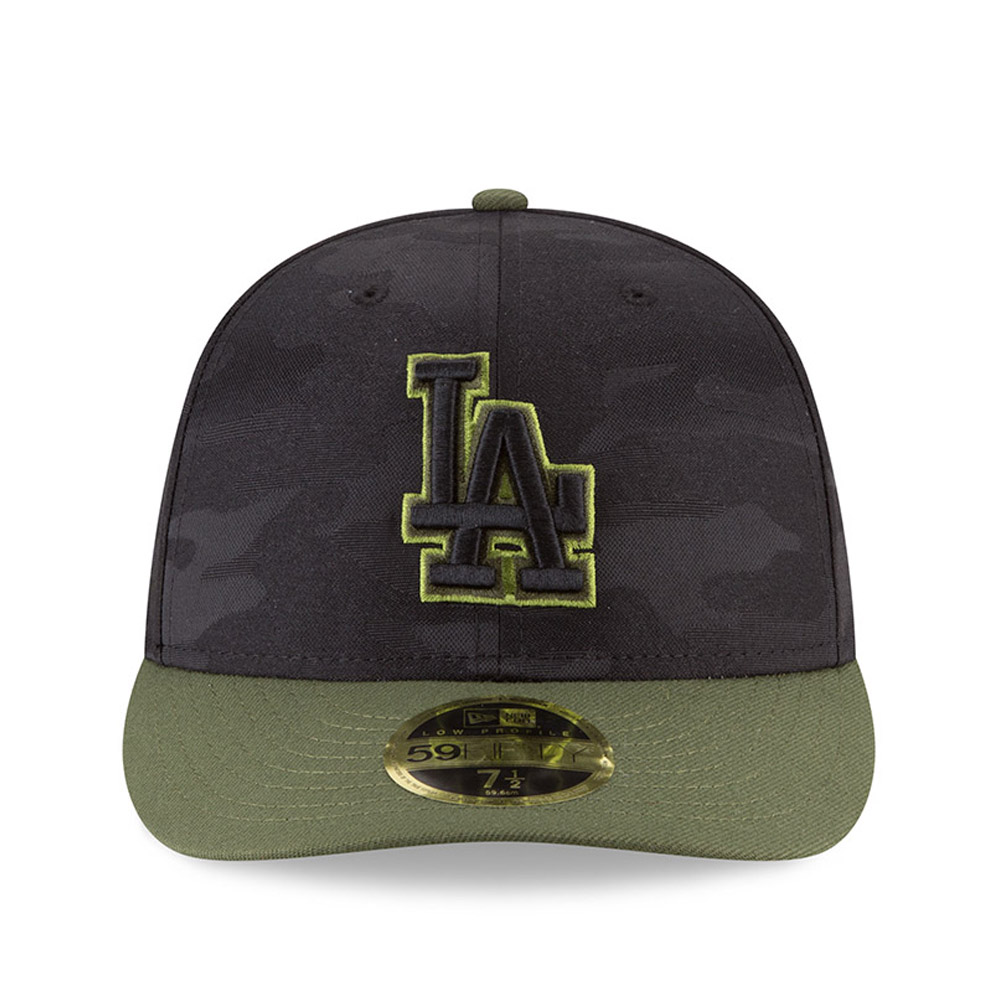 Los Angeles Dodgers 2018 Memorial Day Low Profile 59FIFTY