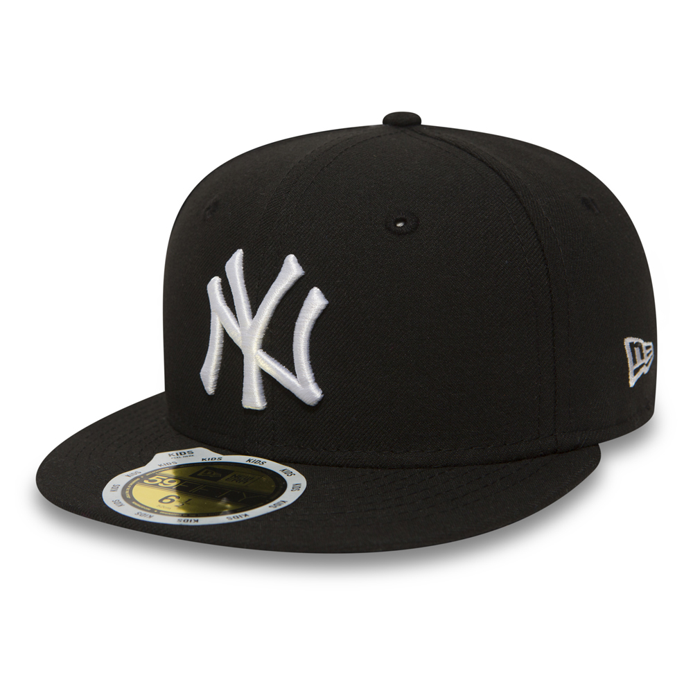 New York Yankees Essential Kids Black 59FIFTY Cap