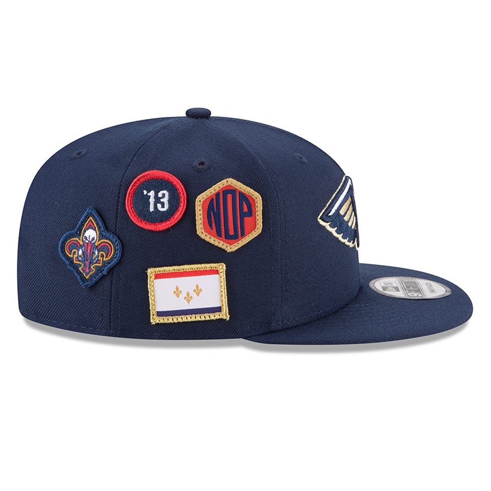 New Orleans Pelicans 2018 NBA Draft 9FIFTY Snapback