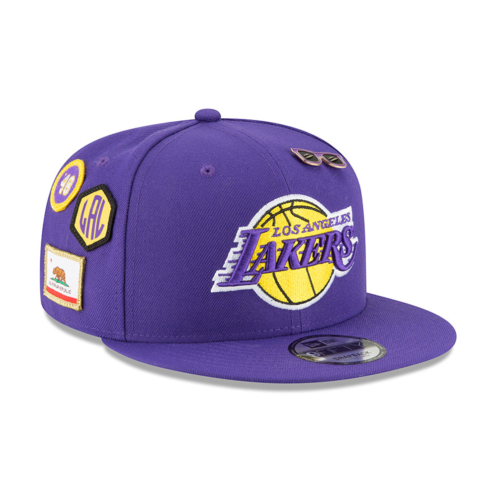 Los Angeles Lakers 2018 NBA Draft 9FIFTY Snapback