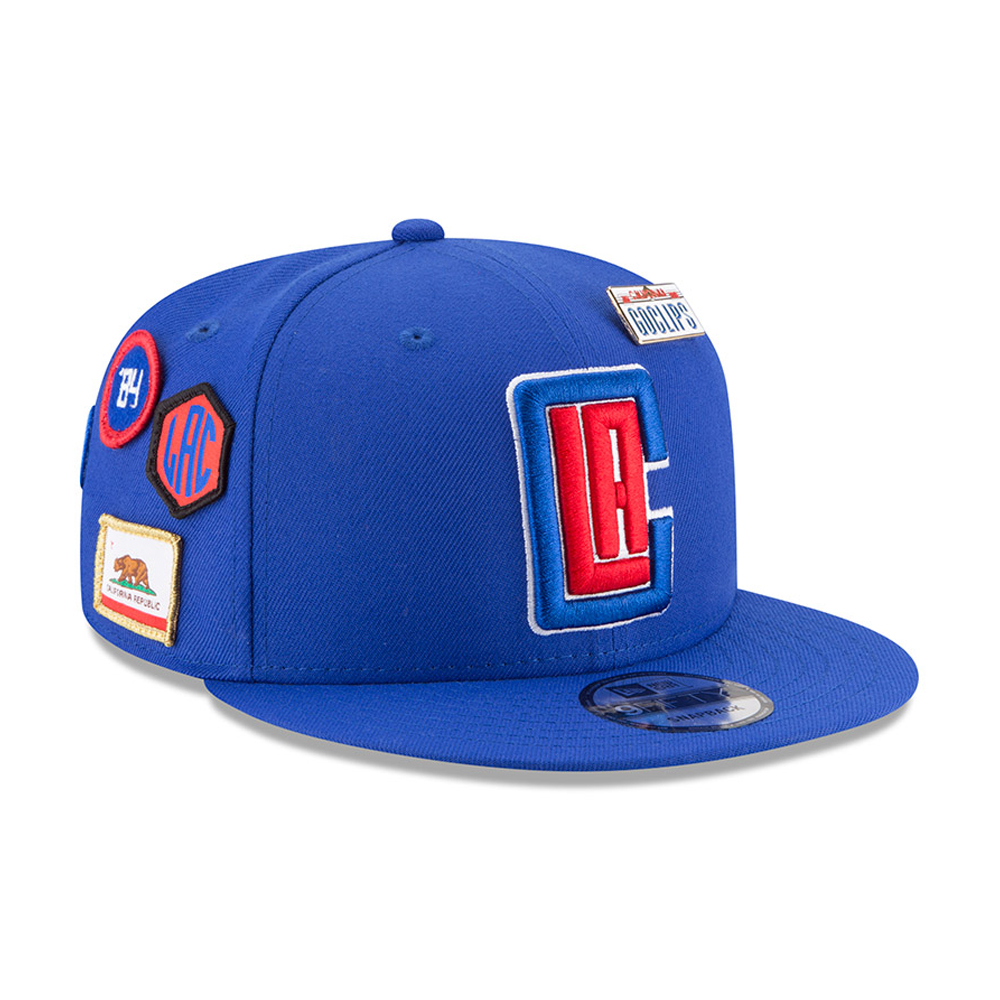 Los Angeles Clippers 2018 NBA Draft 9FIFTY Snapback