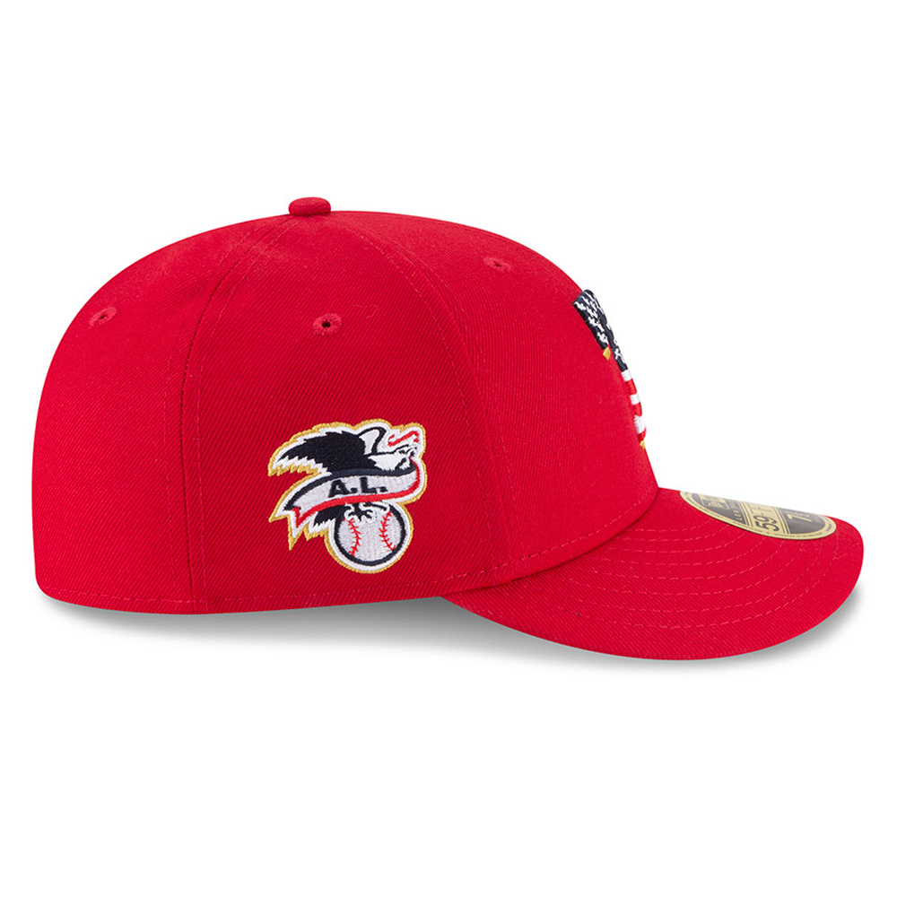 Texas Rangers 4th of July 2018 Low Profile 59FIFTY