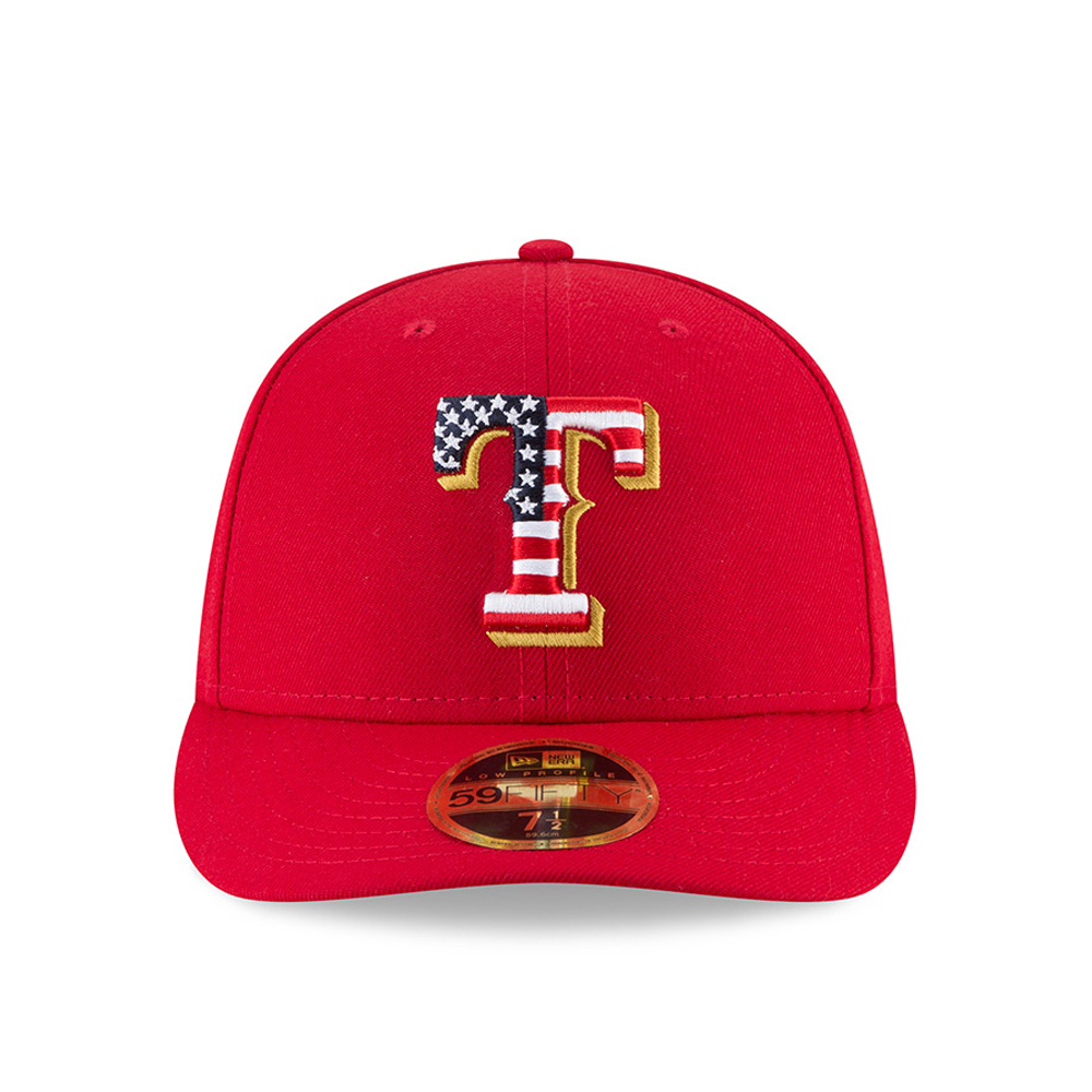 Texas Rangers 4th of July 2018 Low Profile 59FIFTY