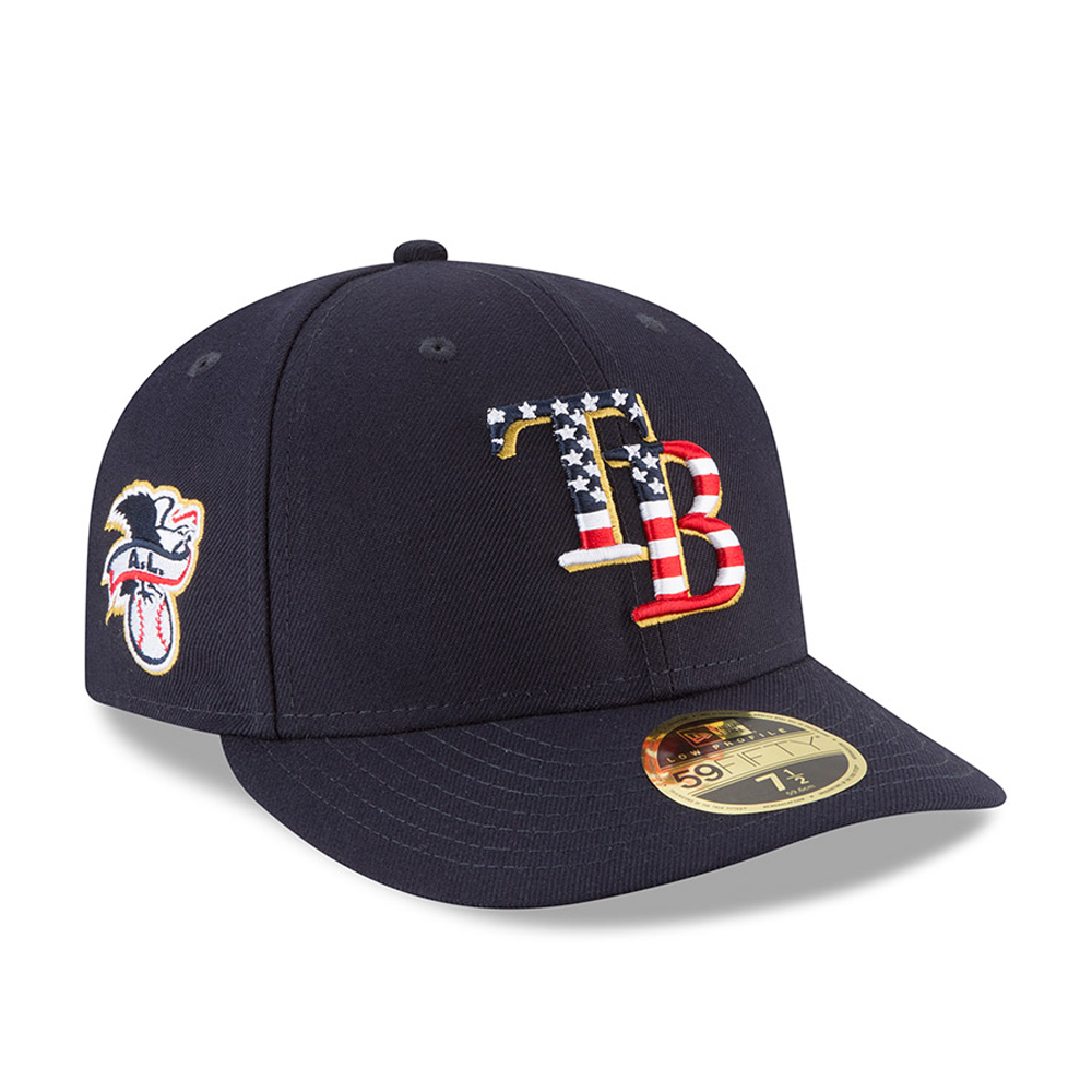 Tampa Bay Rays 4th of July 2018 Low Profile 59FIFTY