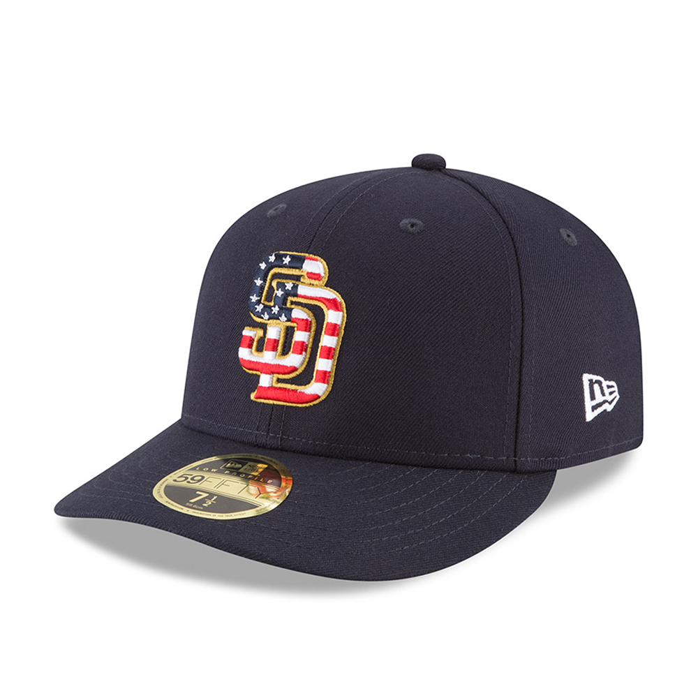 San Diego Padres 4th of July 2018 Low Profile 59FIFTY