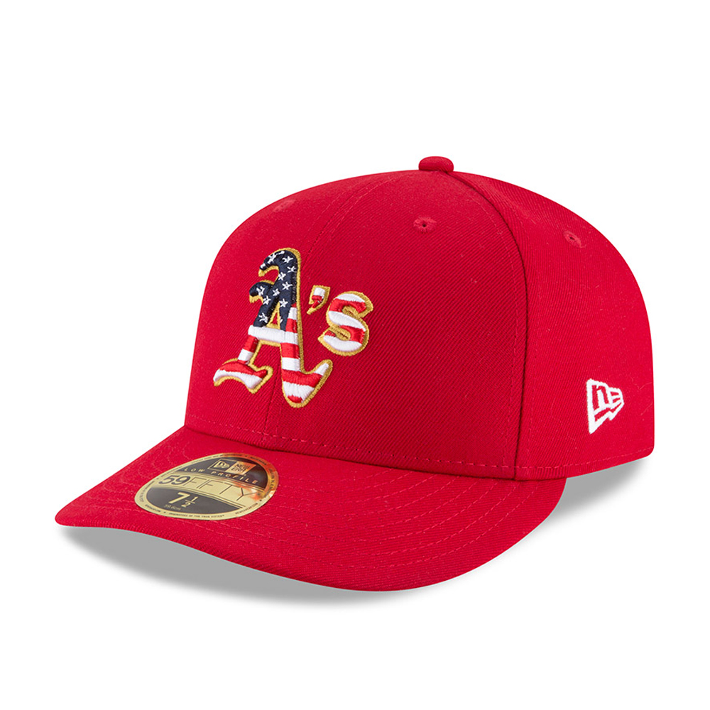 Oakland Athletics 4th of July 2018 Low Profile 59FIFTY