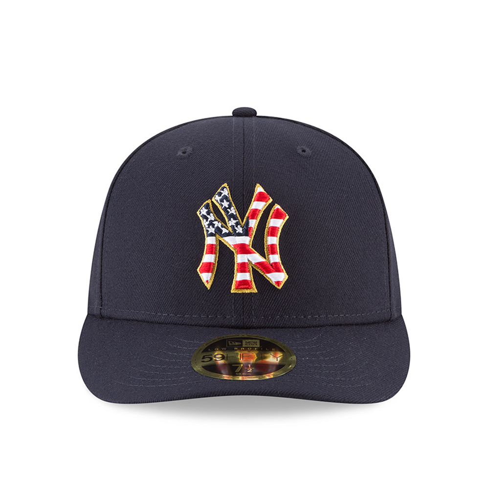 New York Yankees 4th of July 2018 Low Profile 59FIFTY