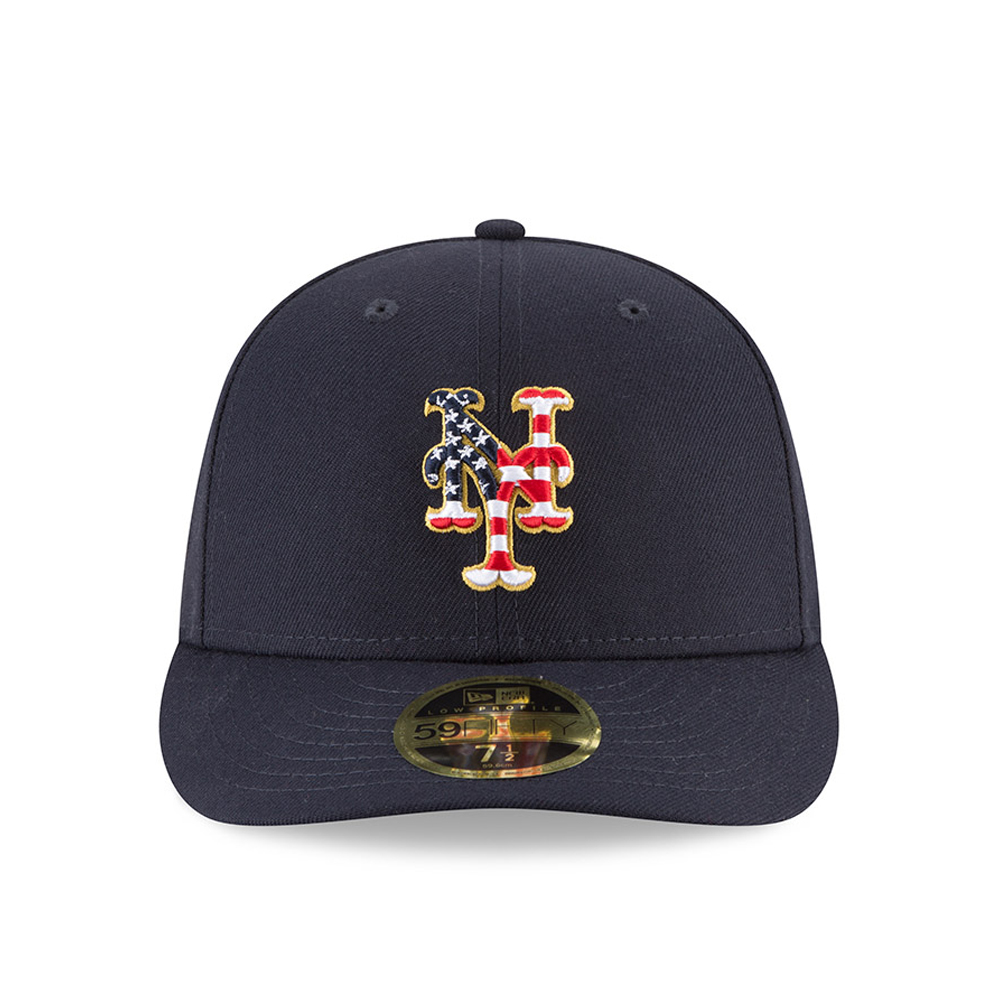 New York Mets 4th of July 2018 Low Profile 59FIFTY