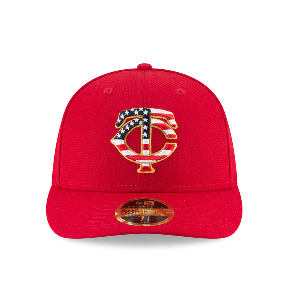 Minnesota Twins 4th of July 2018 Low Profile 59FIFTY