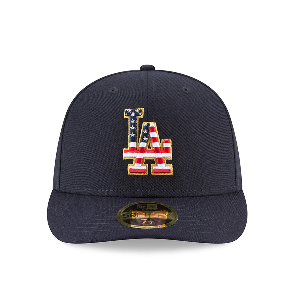 Los Angeles Dodgers 4th of July 2018 Low Profile 59FIFTY