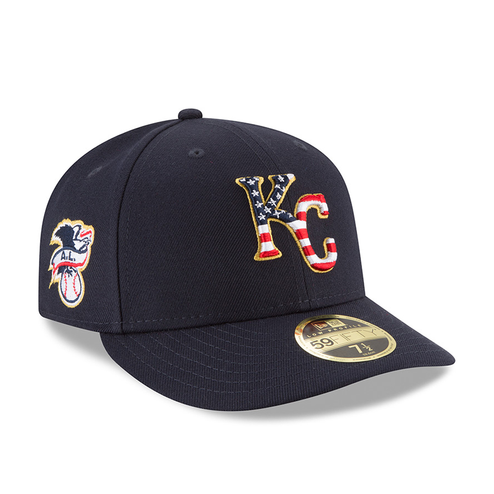 Kansas City Royals 4th of July 2018 Low Profile 59FIFTY