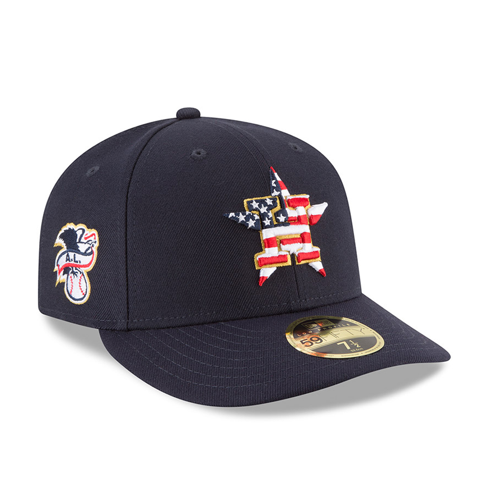 Houston Astros 4th of July 2018 Low Profile 59FIFTY