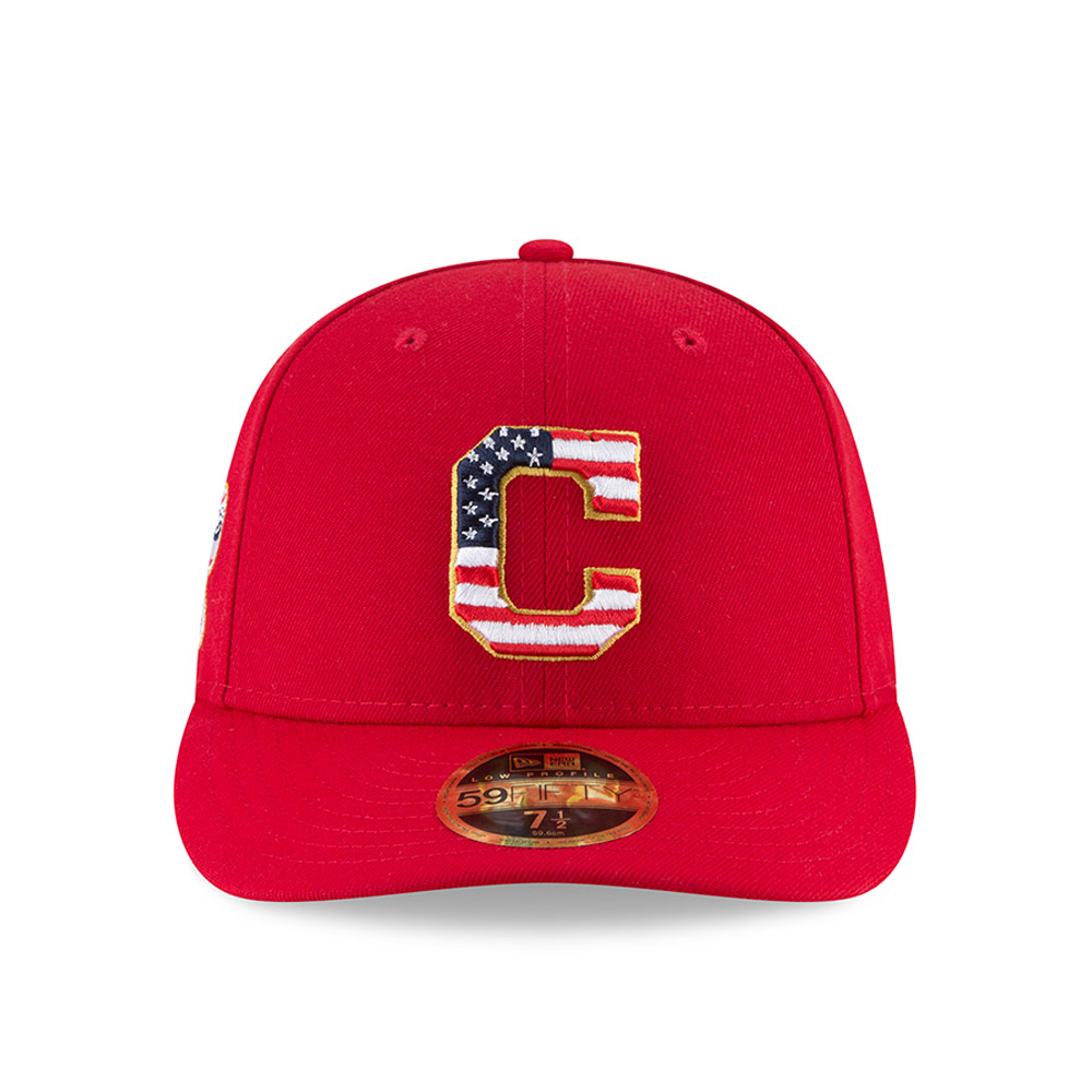 Cleveland Guardians 4th of July 2018 Low Profile 59FIFTY