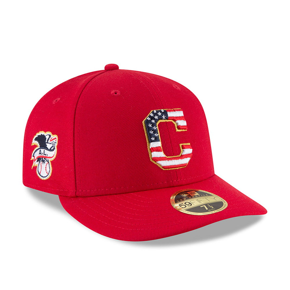 Cleveland Guardians 4th of July 2018 Low Profile 59FIFTY