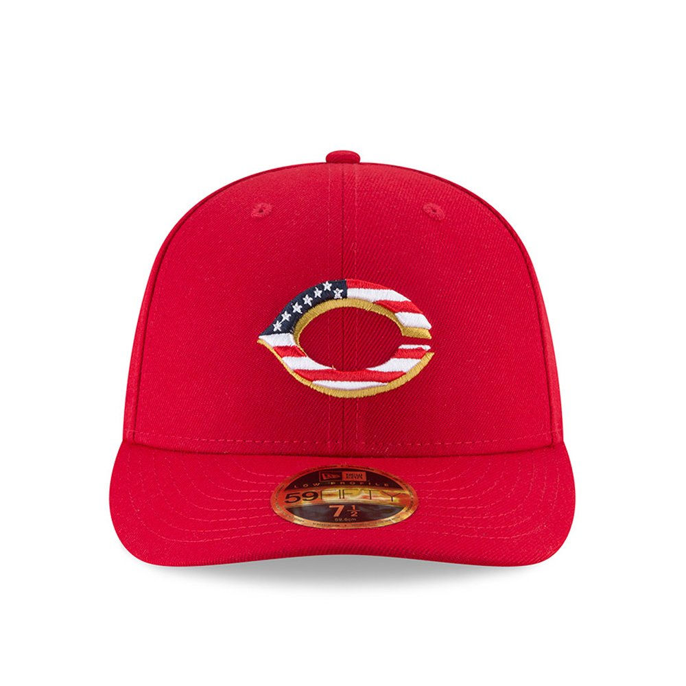 Cincinnati Reds 4th of July 2018 Low Profile 59FIFTY