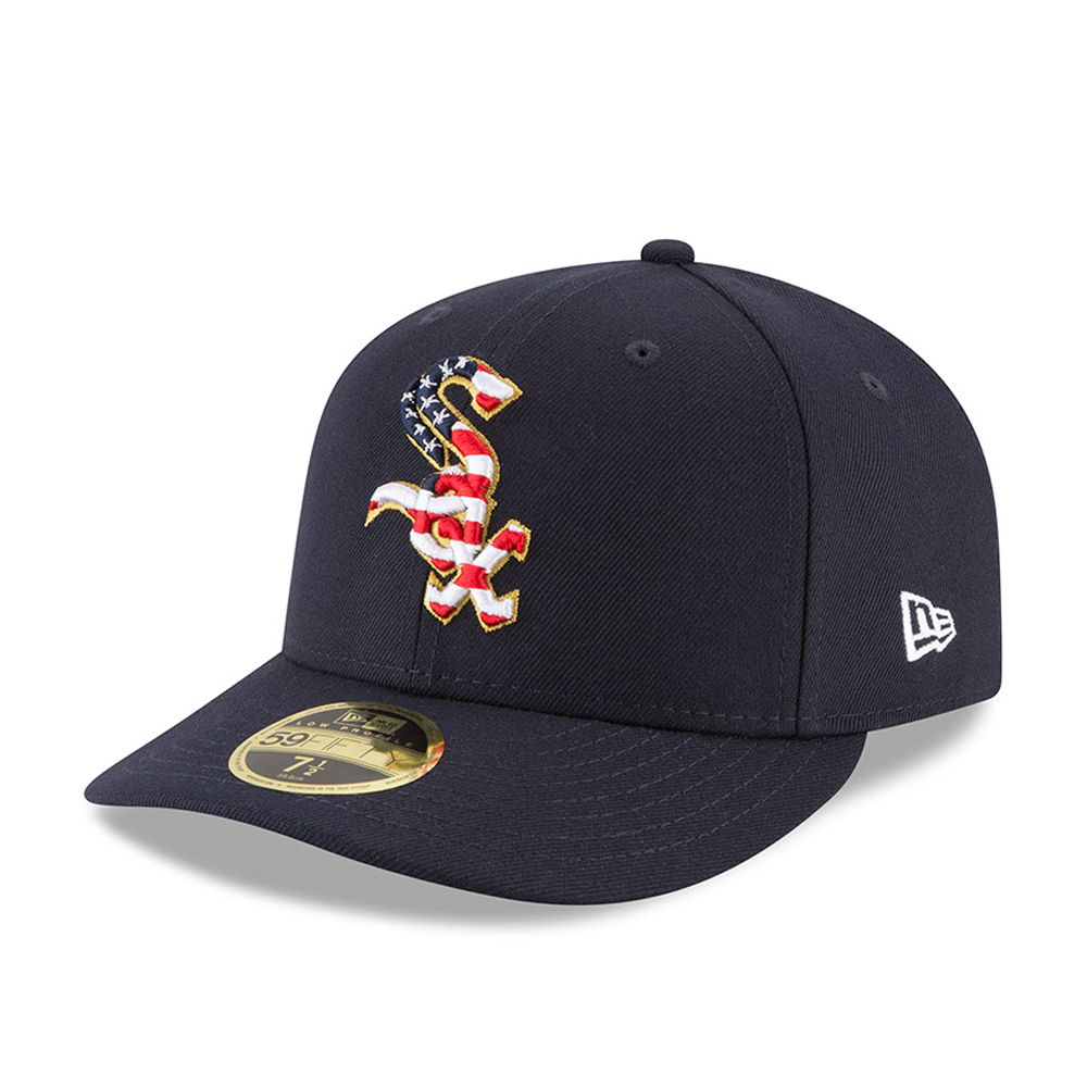 Chicago White Sox 4th of July 2018 Low Profile 59FIFTY