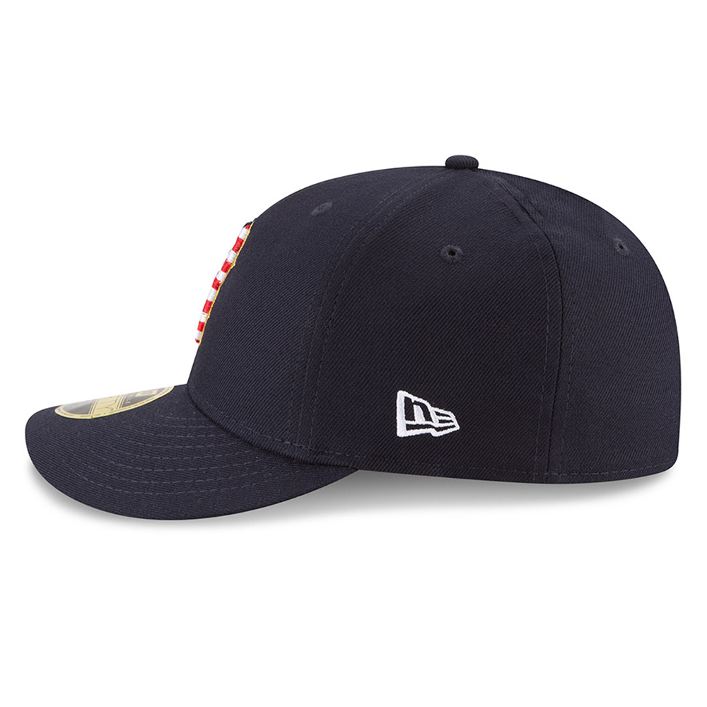 Boston Red Sox 4th of July 2018 Low Profile 59FIFTY