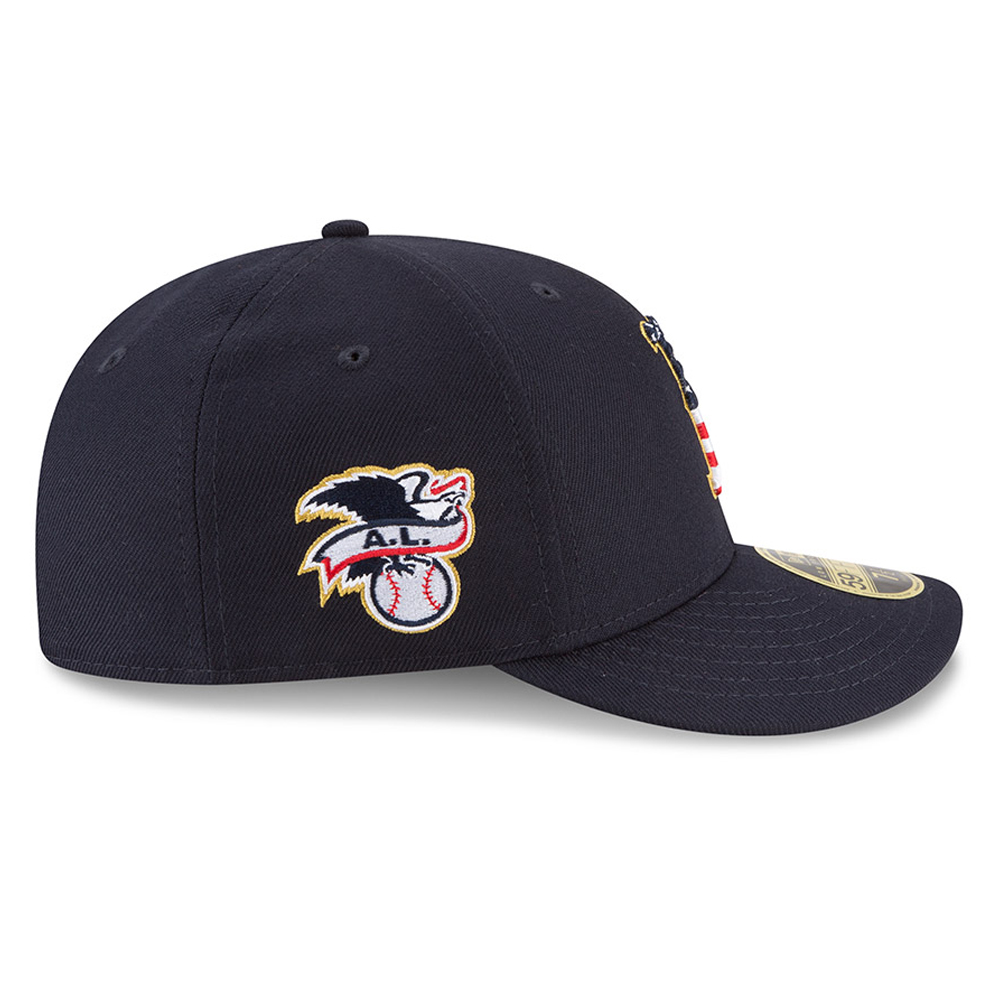 Boston Red Sox 4th of July 2018 Low Profile 59FIFTY
