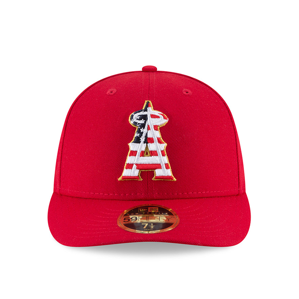 Los Angeles Angels 4th of July 2018 Low Profile 59FIFTY