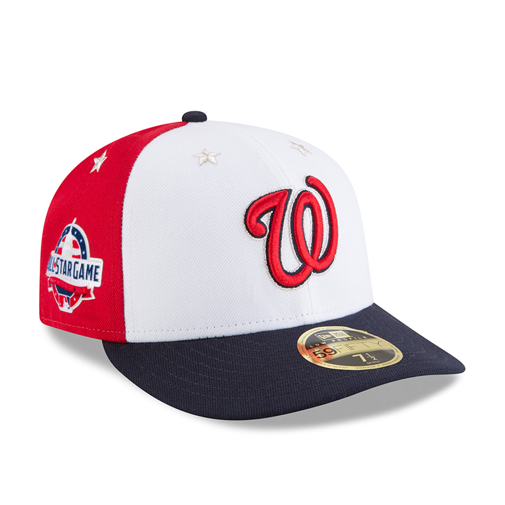 Washington Nationals 2018 All Star Game Low Profile 59FIFTY
