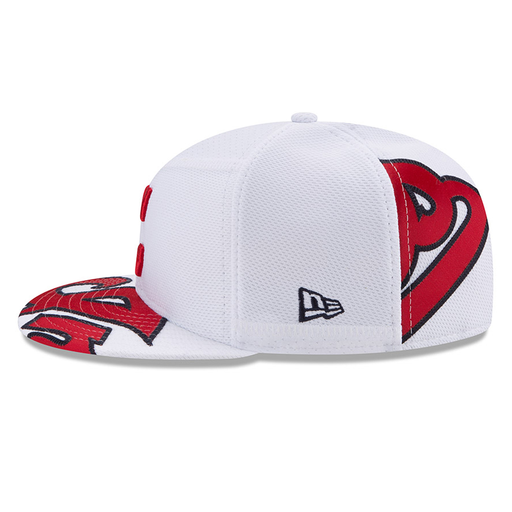Cleveland Guardians Francisco Lindor Authentic Jersey 9FIFTY Snapback