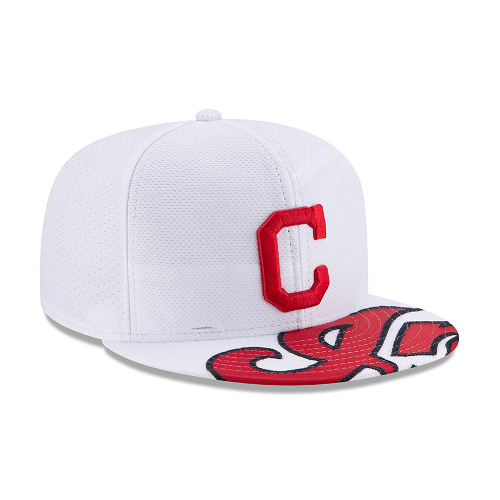 Cleveland Guardians Francisco Lindor Authentic Jersey 9FIFTY Snapback