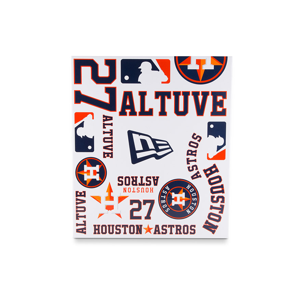 Houston Astros Jose Altuve Authentic Jersey 9FIFTY Snapback
