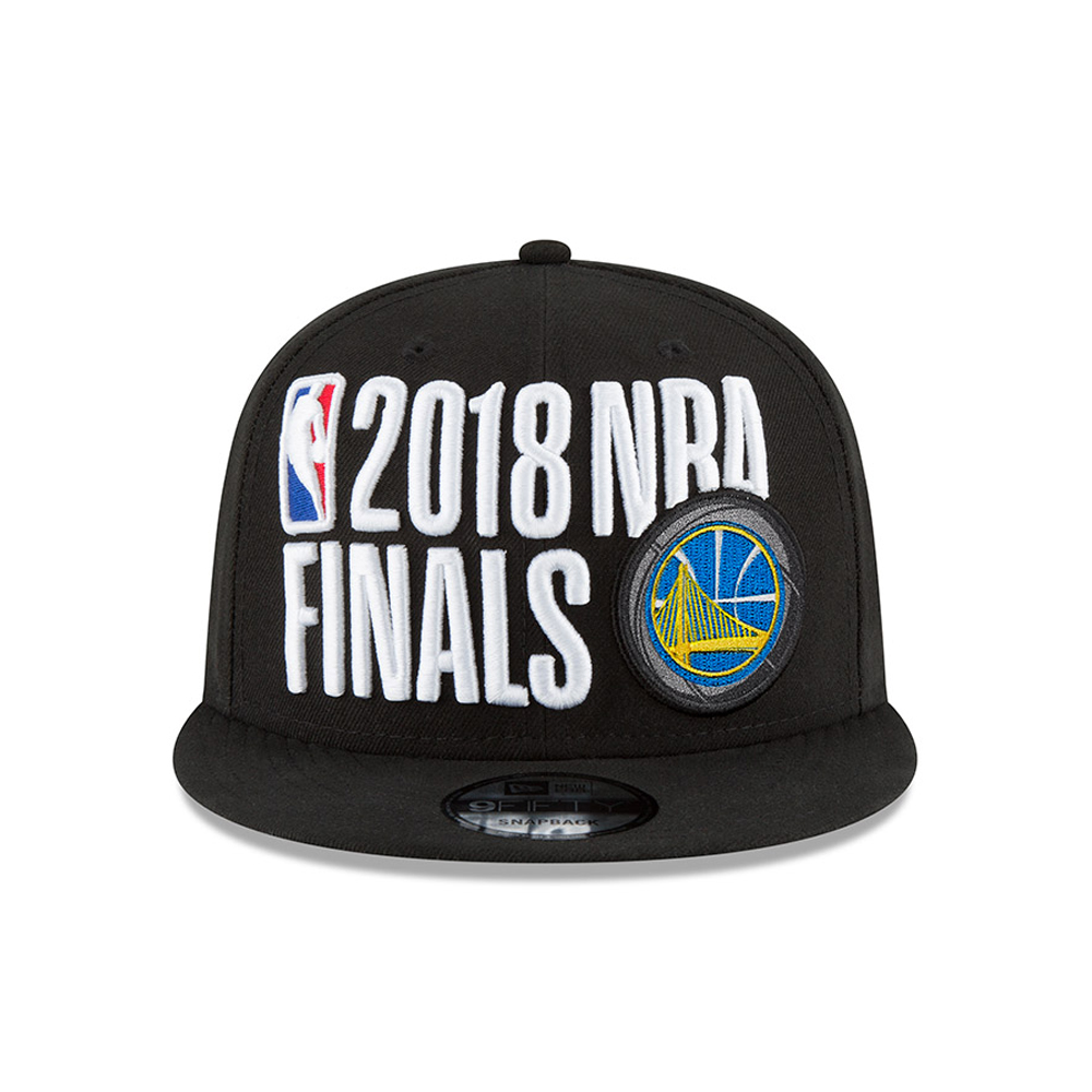 Golden State Warriors 2018 NBA Finals 9FIFTY Snapback