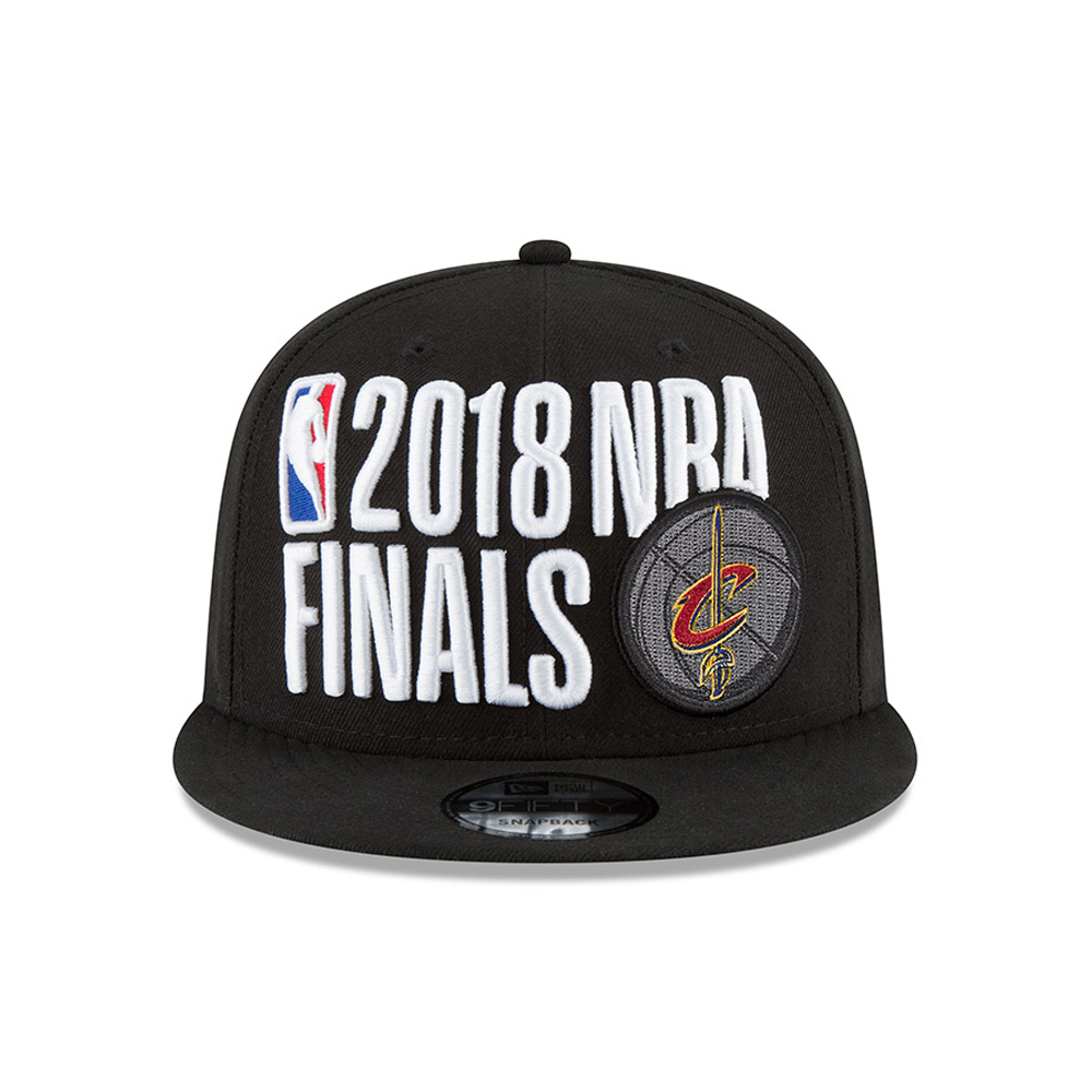 Cleveland Cavaliers 2018 NBA Finals 9FIFTY Snapback