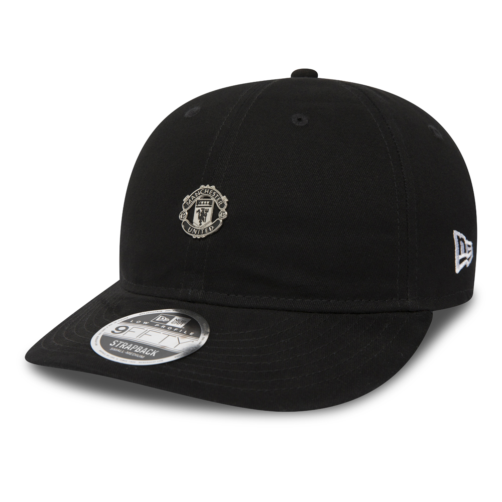 Manchester United Mini Metal Badge Low Profile 9FIFTY