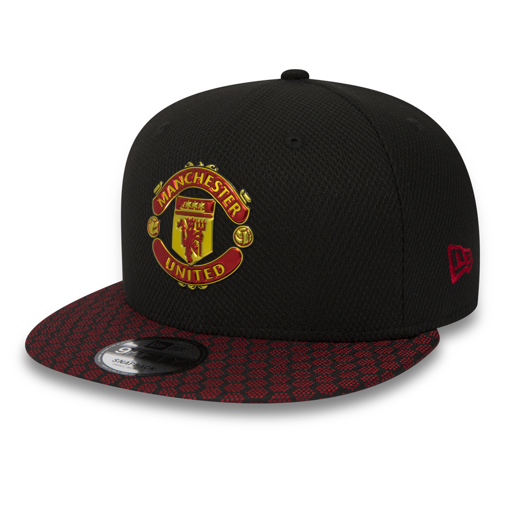 Manchester United Hex Weave 9FIFTY Snapback