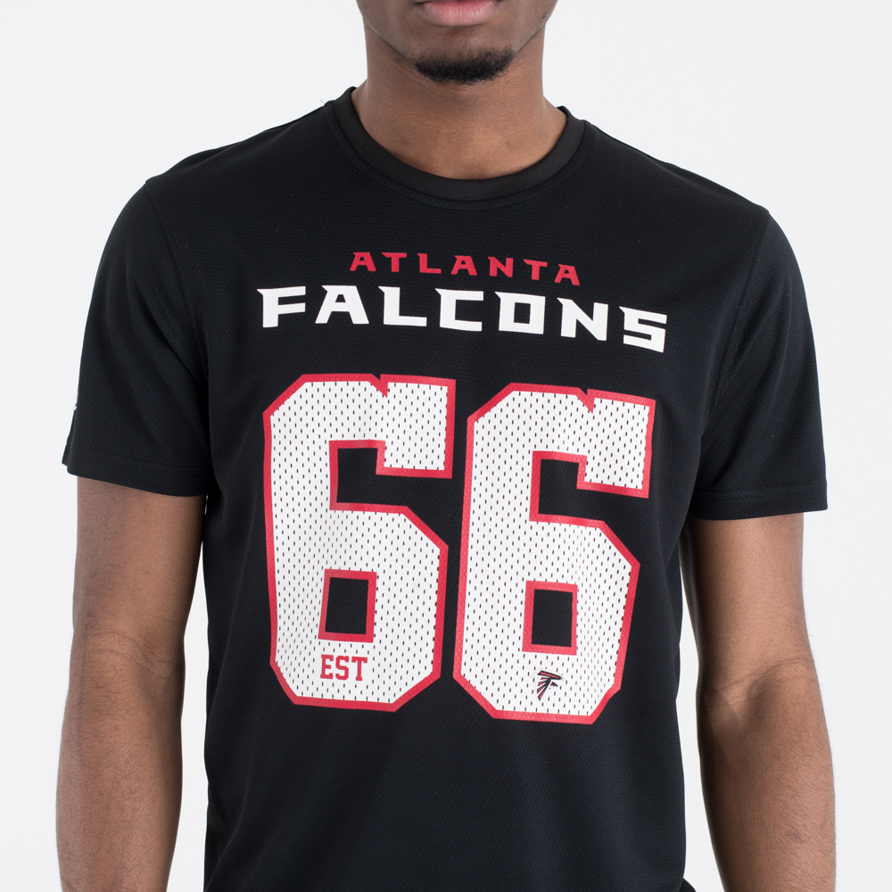 Atlanta Falcons NFL Supporters Black Tee