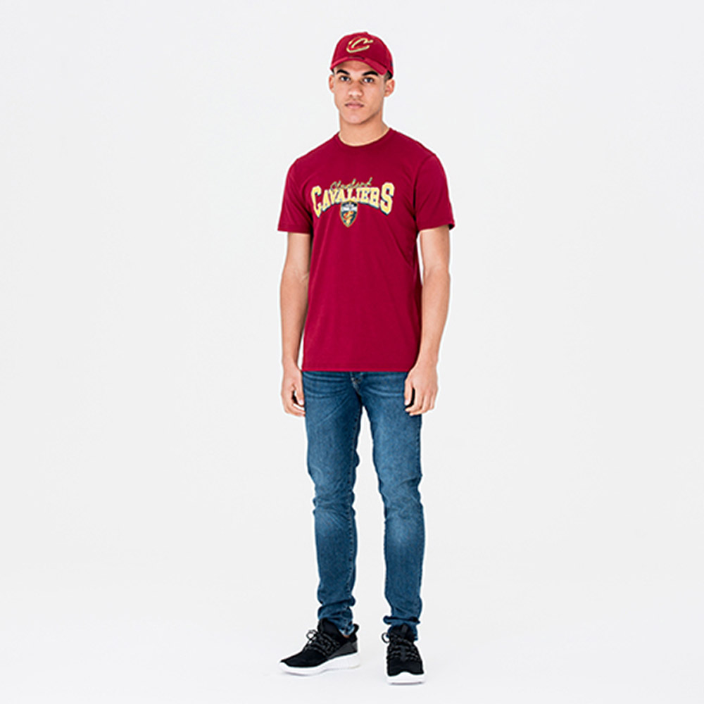 Cleveland Cavaliers Team Red Tee