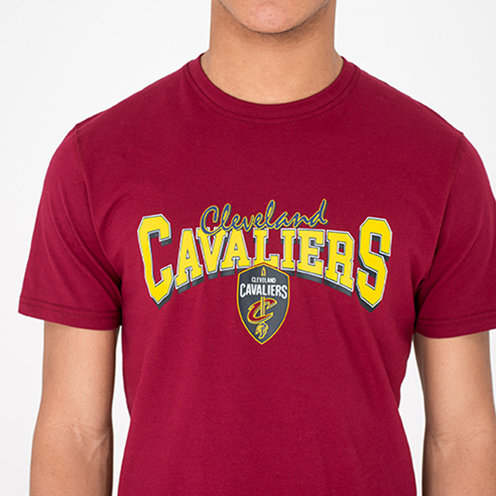 Cleveland Cavaliers Team Red Tee