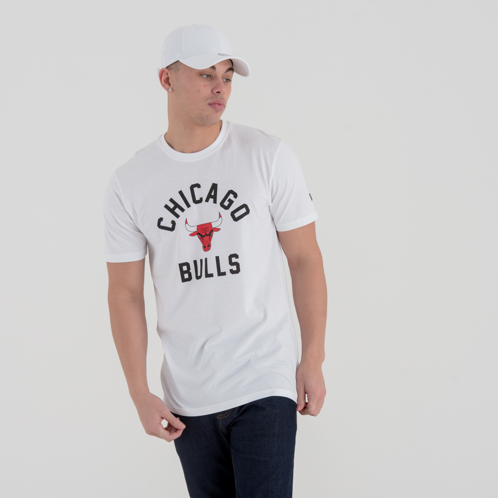Chicago Bulls Team Classic White Tee