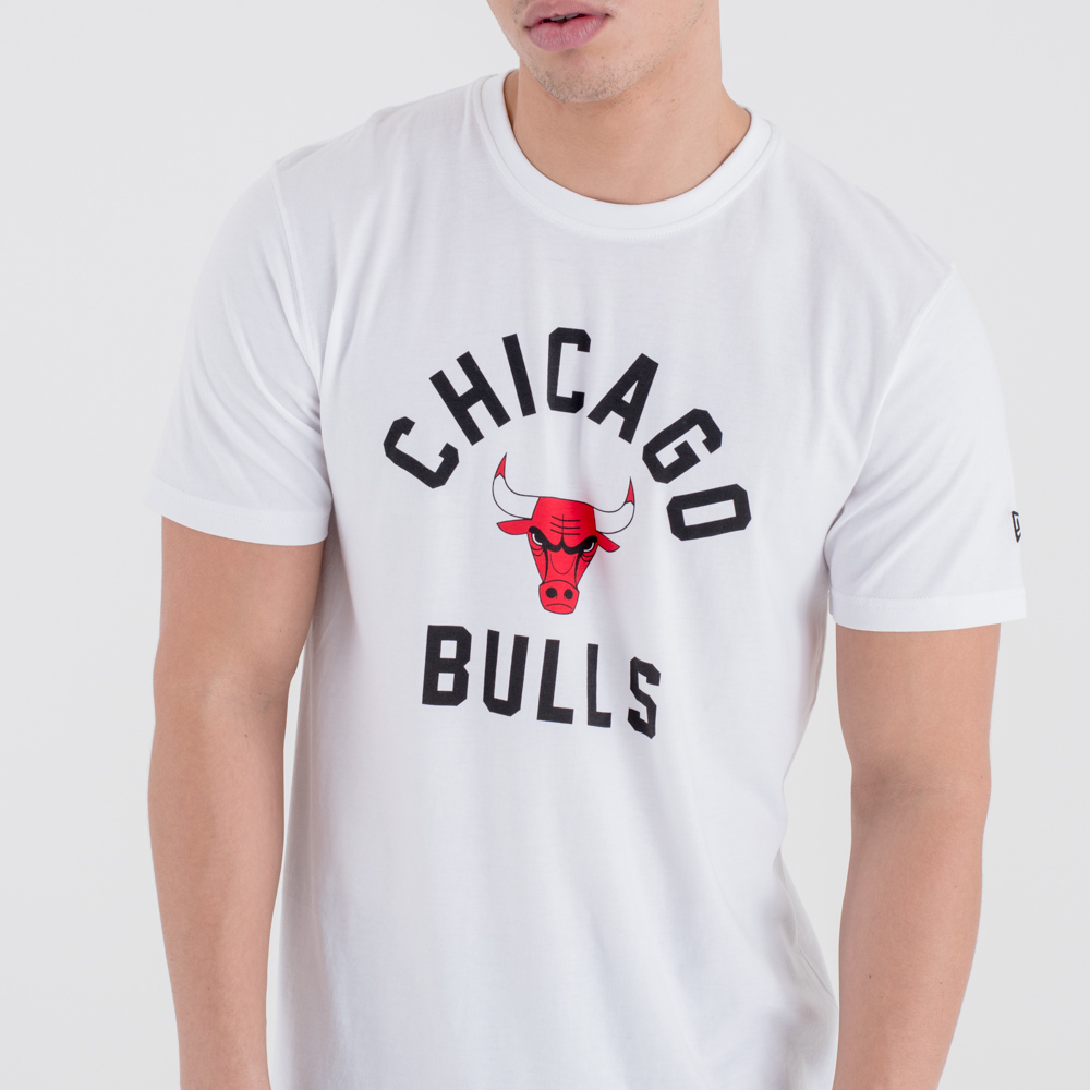 Chicago Bulls Team Classic White Tee